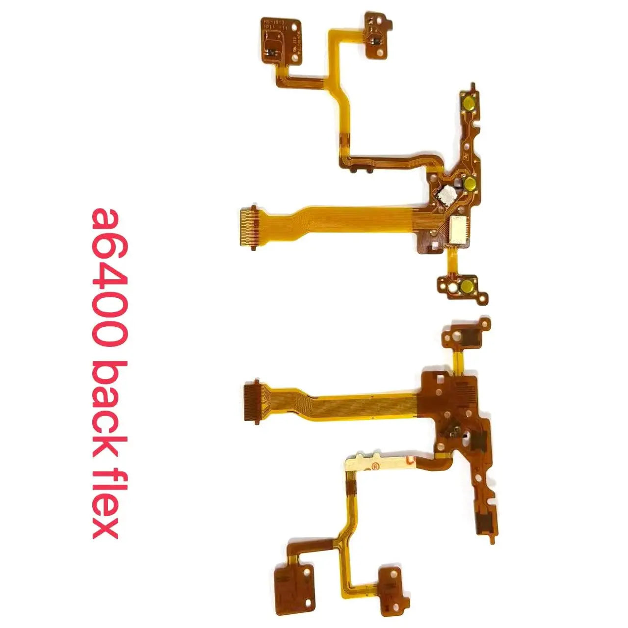NEW For SONY ILCE-6400 A6400 Connect Flex Cable With Components Ribbon B-2225-904-A A6100 Back FPC RS-1013 A Repair Part  Digital Camera repair parts