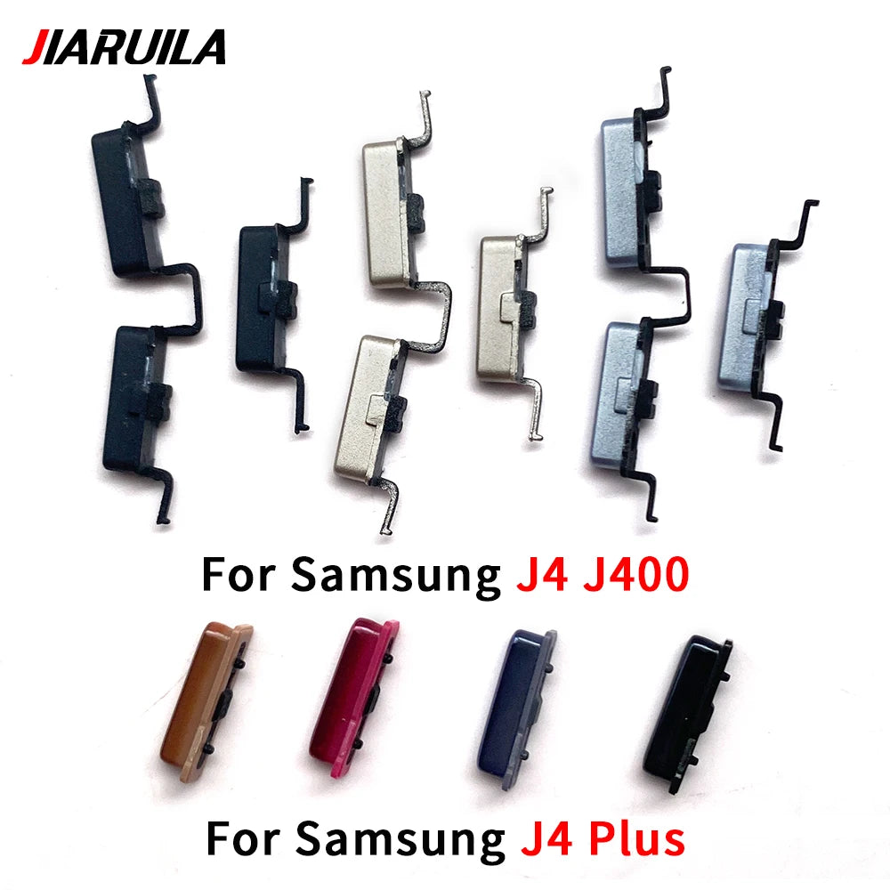 New Power Volume Side Button Key For Samsung J2 Core J400  J4 J6 Plus J5 J7 Prime J5 J7 2016 2017 J330 J530 J730 J510 J710 Samsung phone repair parts