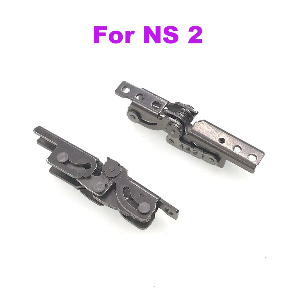1set For NS Switch OLED Game Controller Rotating Shaft Chain Console Back Cover Chain Hinge With Back Cover Game console repair parts