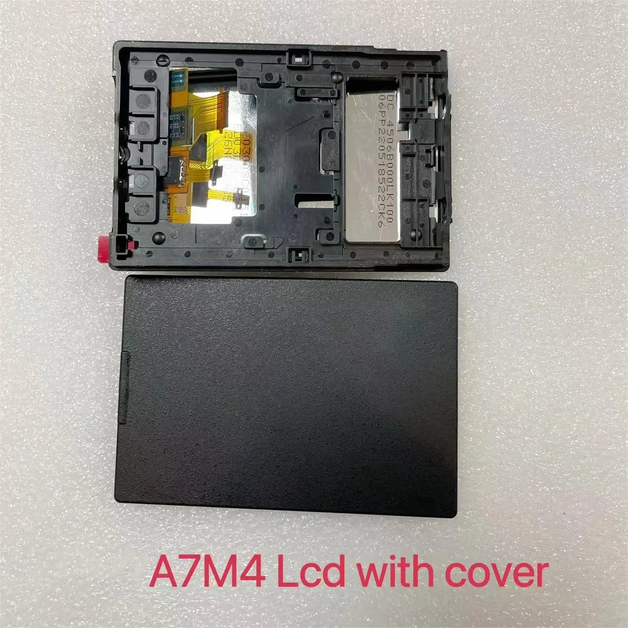 Screen Display LCD With Cover for Sony A7M4 A6700 A7CM2 ZV-E1 Original  Digital Camera repair parts