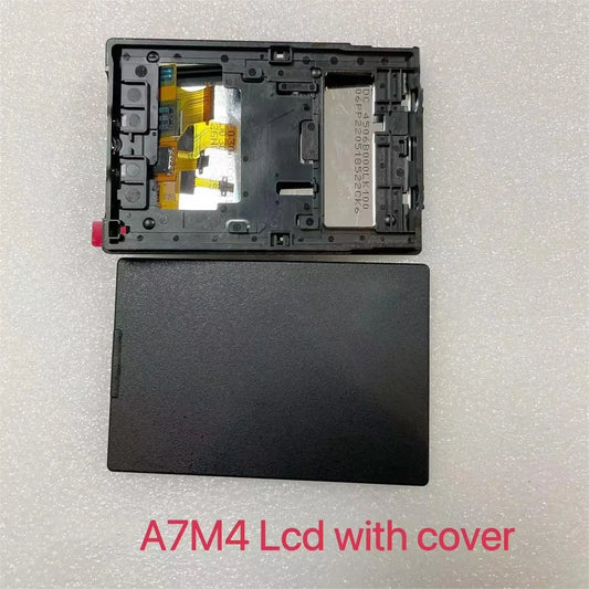 Screen Display LCD With Cover for Sony A7M4 A6700 A7CM2 ZV-E1 Original  Digital Camera repair parts