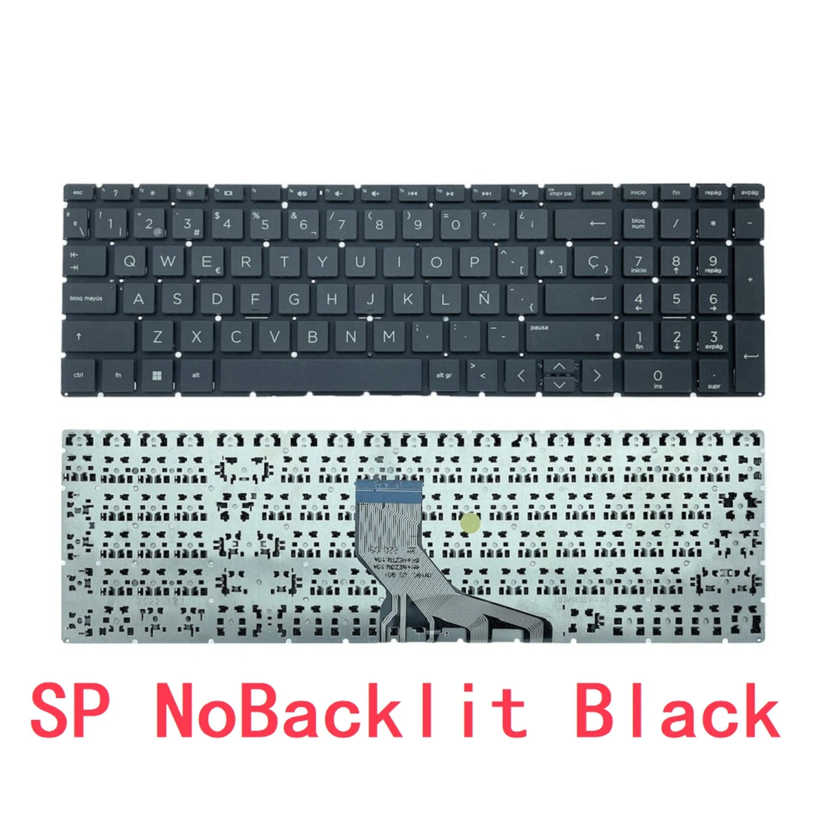 RU SP LA AR BR Backlit Keyboard For HP Pavilion 15-DA 15-CX 15-DB 15-DX 15-DR 250 G7 /255 G7 /256 G7 15-CN 15-CS 15-CR 15-CW 17-  HP laptop repair parts