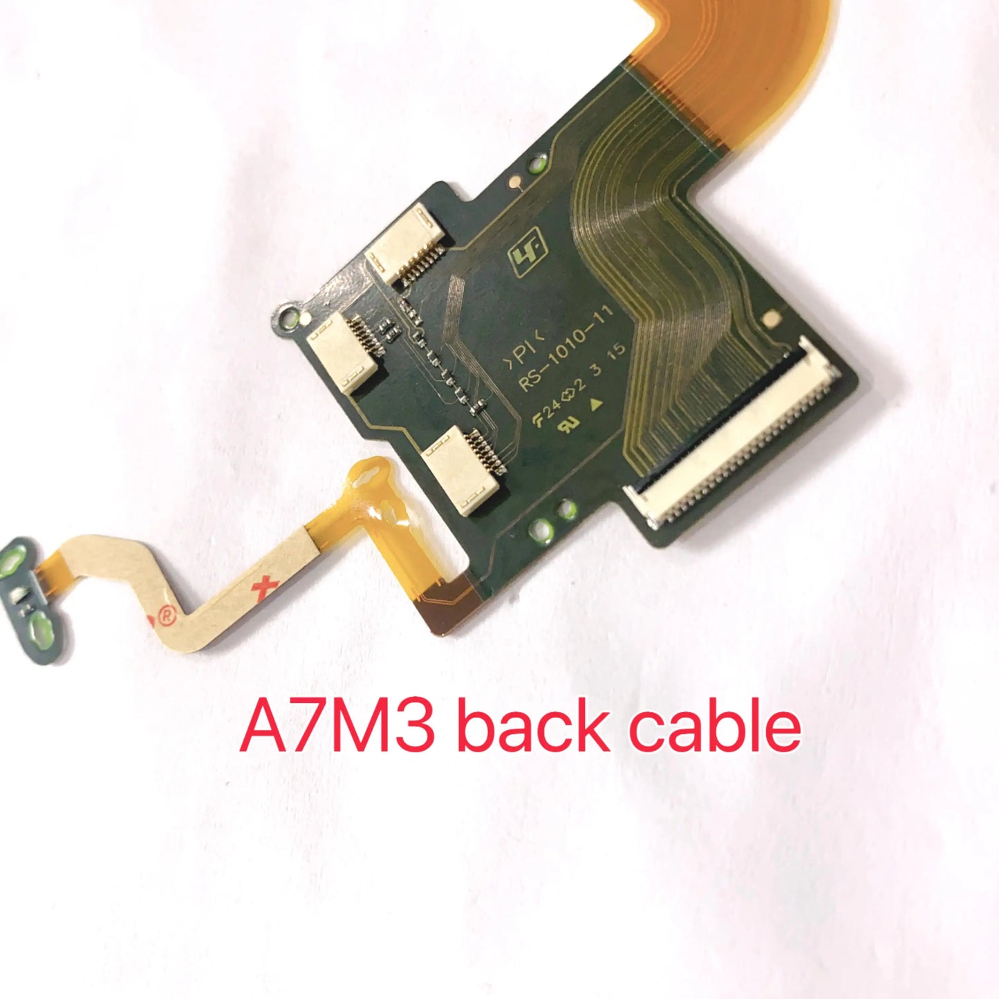 New A7M3 A7R3 Back Cover Flex Cable for Sony ILCE-7M3 A7 Mark III A7RM3 A7R Mark III Back Cover Big Cable Digital Camera repair parts