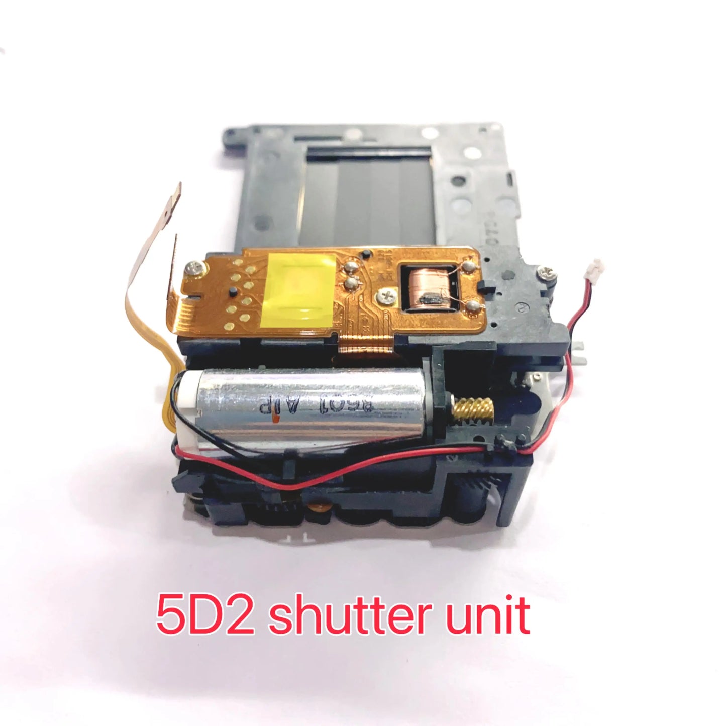 Original 5D2 5D Mark ii Shutter Unit with Blade for Canon EOS 5D2 5D Mark II Complete Shutter Group Digital Camera repair parts