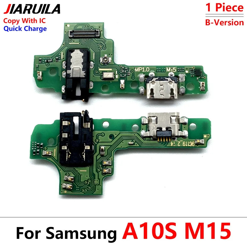 New For Samsung A10 A20 A30 A50 A01 A11 A21s A31 A51 A10s A20s A30s A50s USB Charger Charging Dock Port Connector Flex Cable Samsung phone repair parts