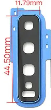 Rear Camera Cover Frame For Samsung S10e S10 Plus Glass Camera Lens with Frame Replacement Samsung phone repair parts