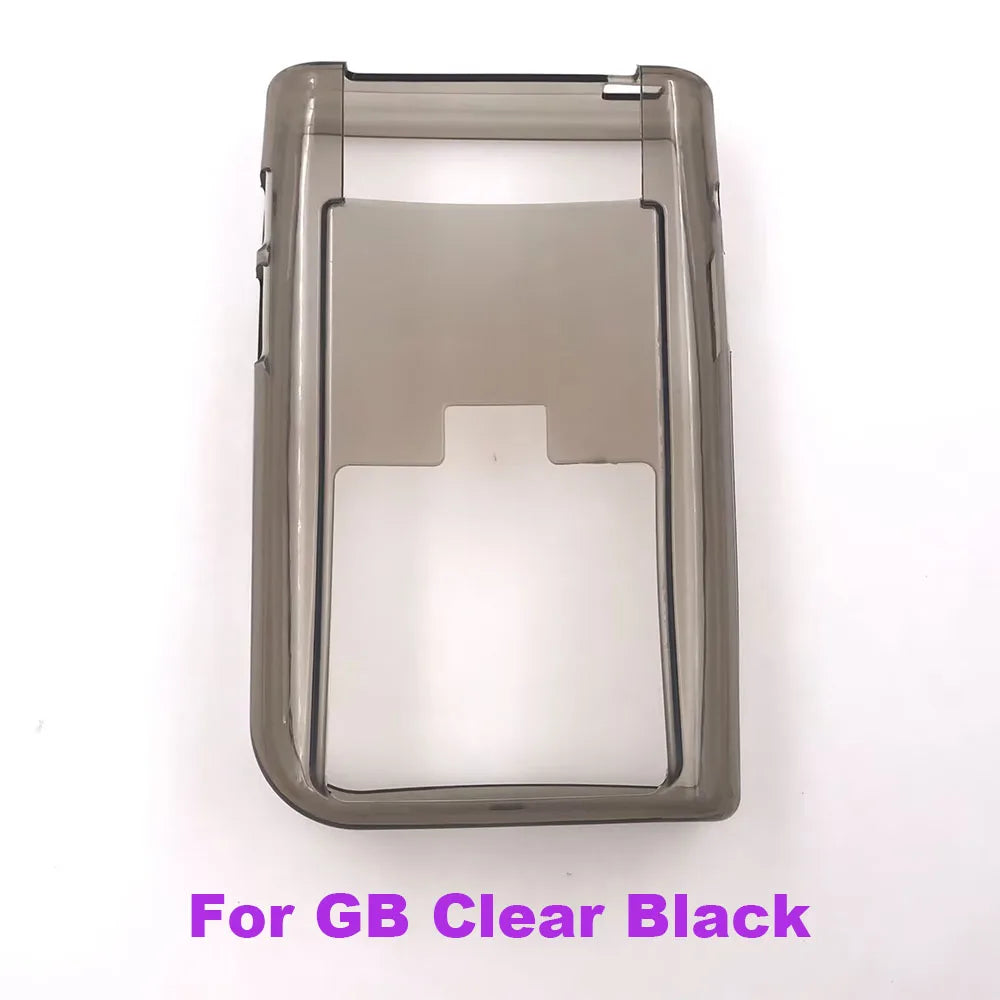 Transparent Shell TPU Soft Wear-Resistant Protective Cover For GBA GB GBC Controller Clear Case For Gameboy Color Advance Game console repair parts