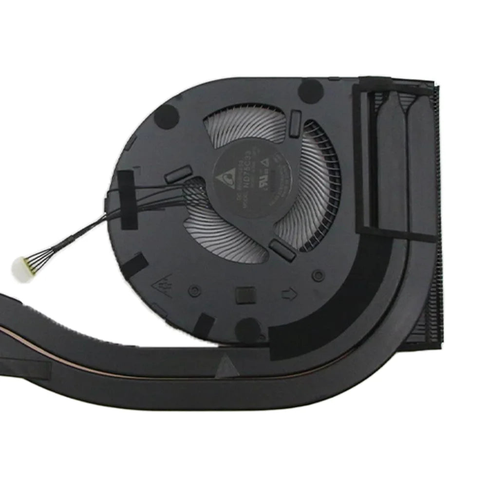 Original For Lenovo ThinkPad T495 Laptop Fan Heatsink CPU Cooler Cooling FRU:02DL963 02DL964 02DL962 UMA Lenovo laptop repair parts