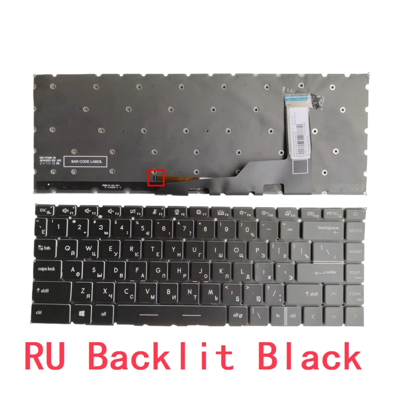 New US Russian Spanish Arab Language  RGB Keyboard For MSI GE66 Raider GS66 GP66 WS66 Stealth MS-1541 MS-16V1 10UG 10SD 10SF MSI laptop repair parts