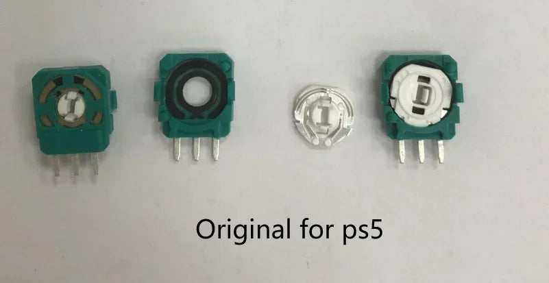 50pcs Potentiometer for Ps4/Ps5 Controller 3d Analog Stick Button Sensor Light Part Replacement Micro Mini Switch Axis Resistor Game console repair parts