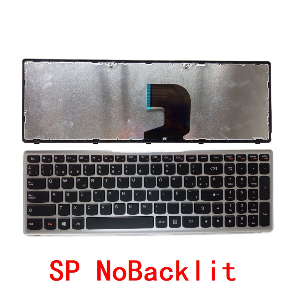 New US Russian Spanish Arab Laptop Backlit Keyboard For Lenovo Ideapad Z500 Z500A Z500G P500 P500A Notebook PC Replacement Lenovo laptop repair parts