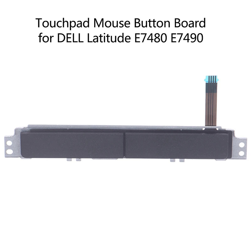 New 1pc Touchpad Mouse Button Board Left Right Key for DELL Latitude E7480 E7490 E7280  E7290  E7390 E7380 E7370 E7250 DELL laptop repair parts