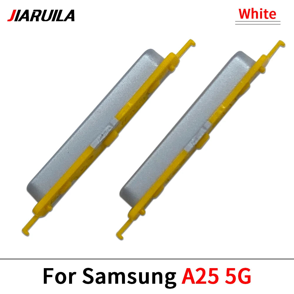 New For Samsung A05 A05s A15 A25 A35 A55 Power Button + Volume Side Button Key Replacement Parts Samsung phone repair parts