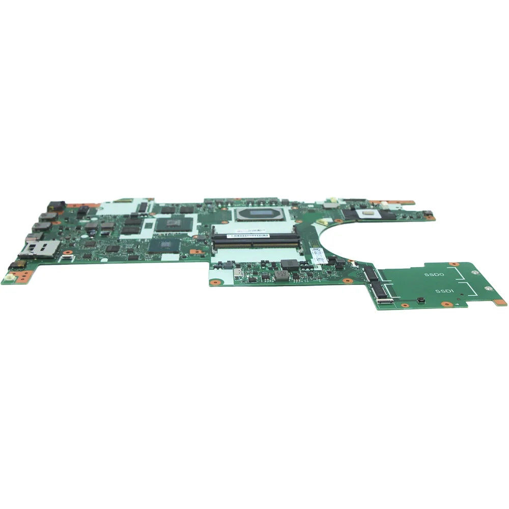 Laptop Motherboard NM-C641 For Lenovo ThinkPad P15v Gen 1 With CPU i5-10300H I7-10750H GPU P620 4G FRU 5B20Z48053 5B20Z48033 Lenovo laptop repair parts