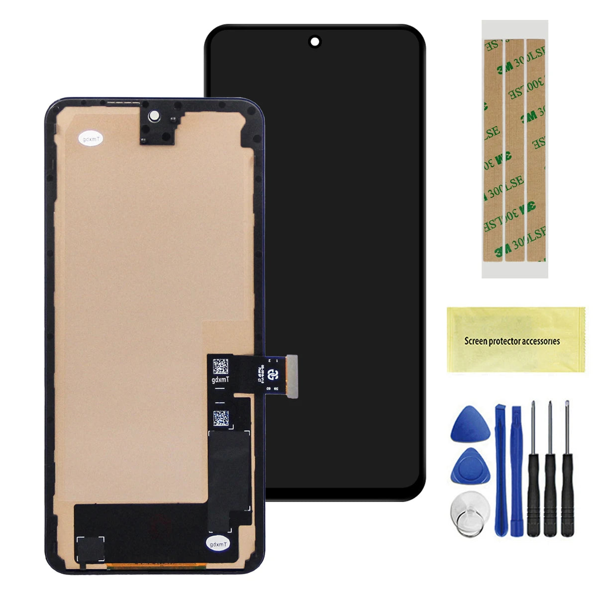 For Google Pixel 8 Pro Lcd Touch Screen Digitizer For Pixel 8Pro GC3VE G1MNW Lcd Display Replacement Display 100% Tested ﻿ Google phone repair parts