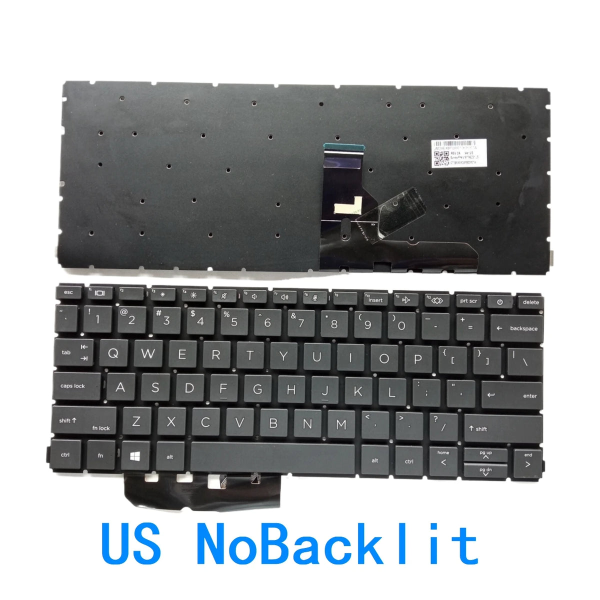 New US Russian Spanish UK Language  Backlit Keyboard For HP PROBOOK 430 G8/ 435 G8/ 435R G8 Notebook PC Replacement Keyboard  HP laptop repair parts