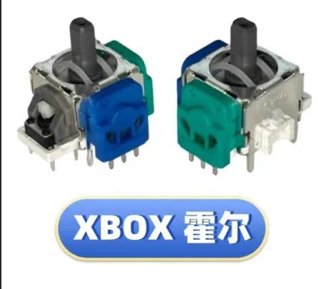 30-50PCS HALL Effect Analog Joystick for PS4 PS5 Switch Pro Xbox One Elite2 Series Controller 3D Analog Stick Sensor Anti-drift  Game console repair parts