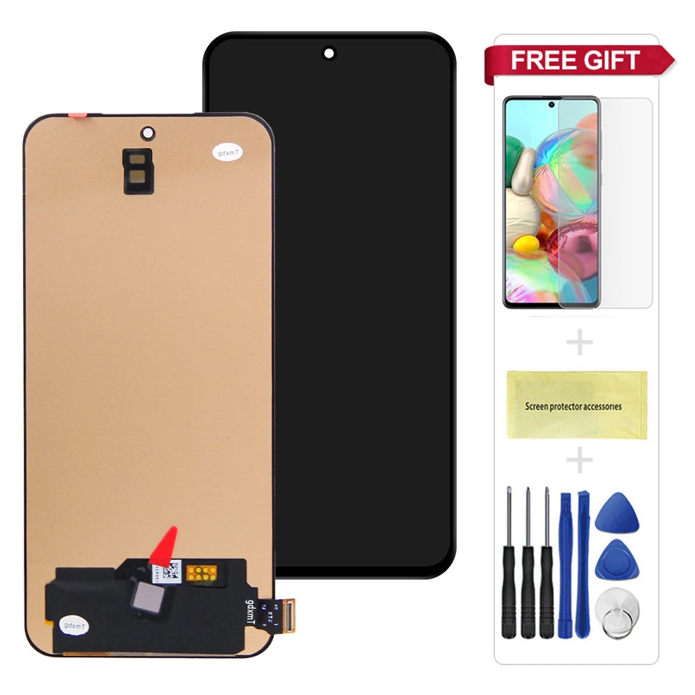 6.36'' AMOLED Replacement For Xiaomi Mi 14 LCD Display Touch Screen for Mi 14 23127PN0CC, 23127PN0CG LCD Parts Xiaomi phone repair parts