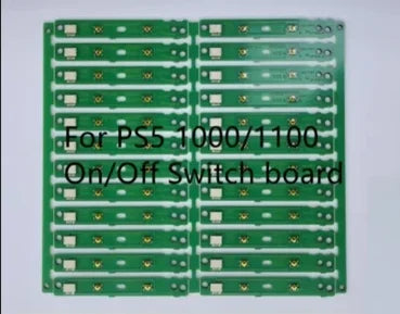 1Piece Replacement Board For Ps5 1000 1100 1200 Slim Pro Side Board/Switch On/Off Board Game console repair parts