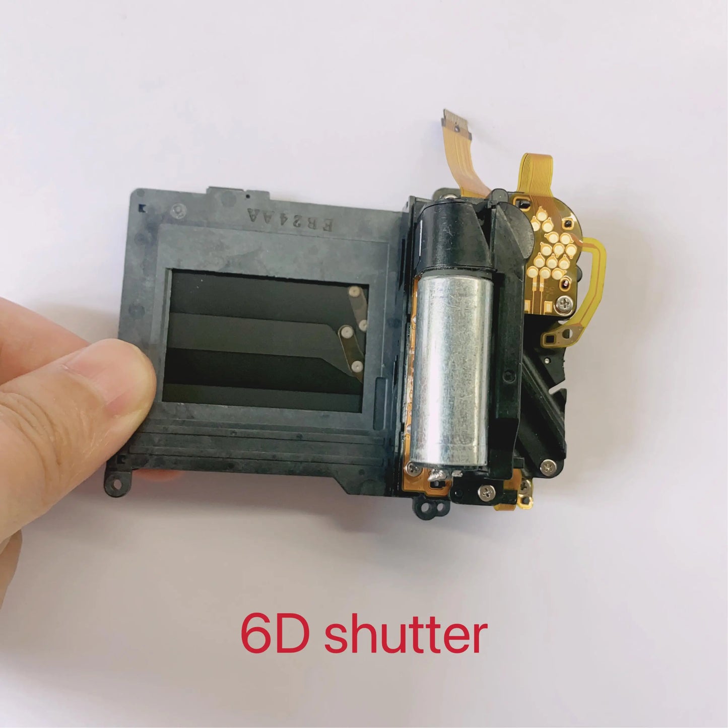 Original for Canon EOS 6D 6D2 6D Mark Ii Shutter Unit with Blade Repair Parts Digital Camera repair parts