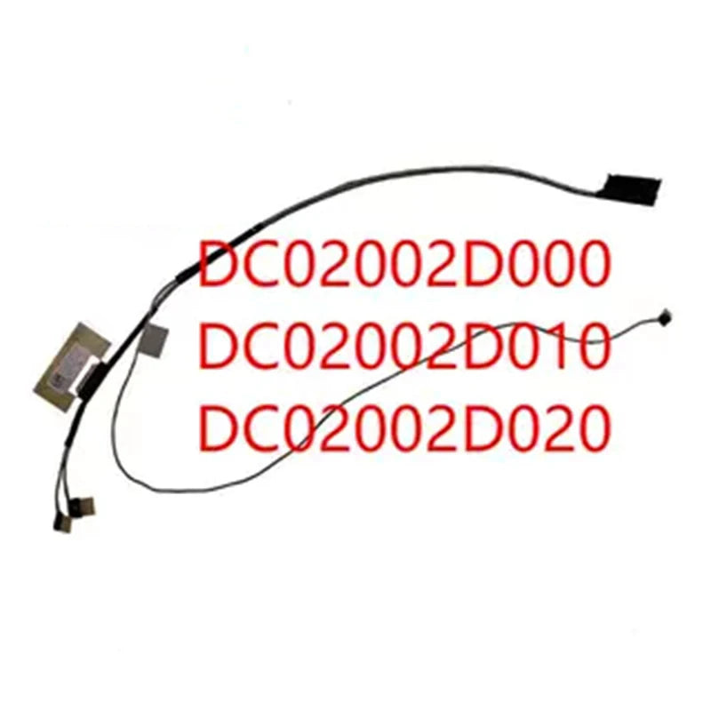 New LAPTOP LCD LED LVDS Display Ribbon Cable For LENOVO FLEX 4-1480 FLEX4 1435 1470 YOGA 510-14IKB 30PIN 5C10L46013 DC02002D000 Lenovo laptop repair parts