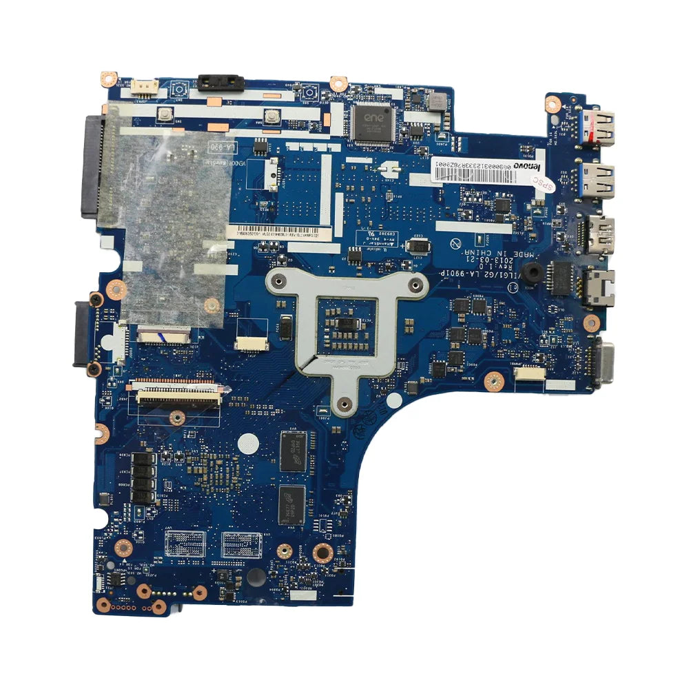 LA-9901P Laptop Motherboard For Lenovo ideapad G400S Z401 VILG2 MB W8S DIS HM76 GE 2G CPU:I3 2nd/I5 2nd FRU:90003123 Lenovo laptop repair parts