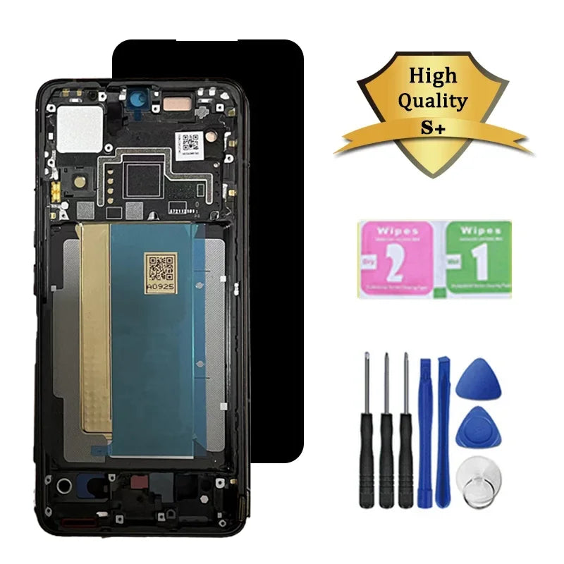 6.67"AMOLED For Xiaomi Poco F6 Pro F6Pro lcd Display Touch Panel Screen Digitizer 23113RKC6G Display Replacement Parts Xiaomi phone repair parts