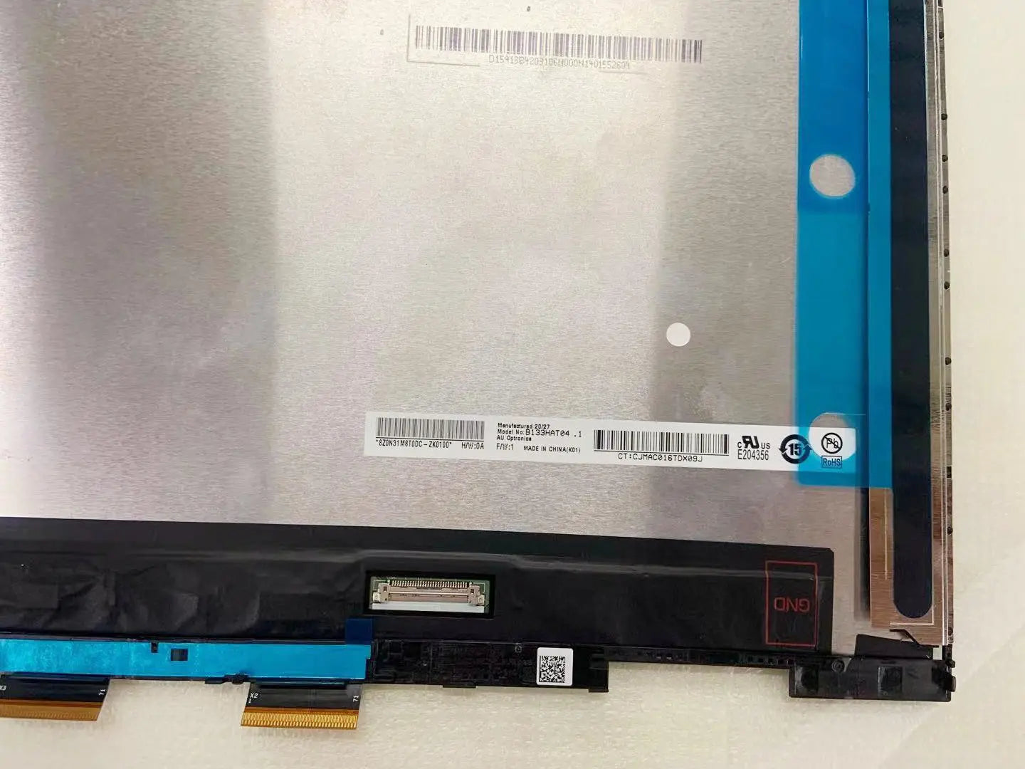 FHD 1920X1080 IPS 30Pin 13.3" Touch LCD Screen assembly For HP ENVY X360 13-AY 13Z-AY000 B133HAT04.0 B133HAT04.1 B133HAT04.2