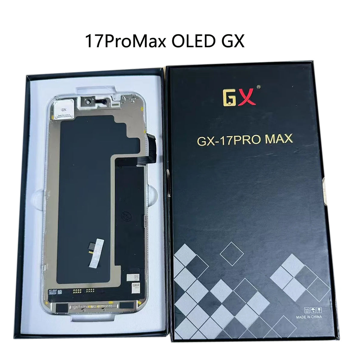 OLED GX LCD Display For iPhone X XS XR 11 17 16 15 11Pro 12Pro 13Pro 14pro 15pro 16Pro 17pro Max Pantalla Touch Screen Assembly iPhone phone repair parts