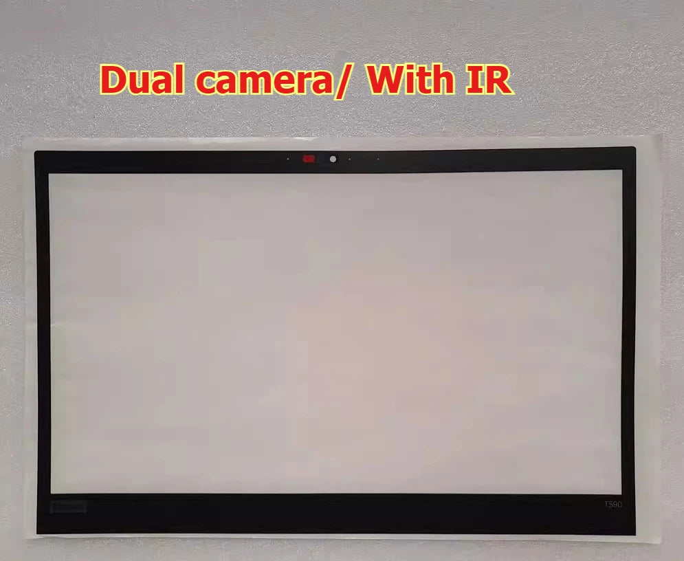 Cover case for Thinkpad T590 P53S upper lcd back housing bezel palmrest topcase shell hinge cover Lenovo laptop repair parts
