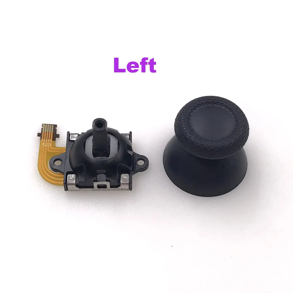 For PS5 Portal & VR2 Electromagnetic 3D Analog Joystick Module For PlayStation Portal Hall Effect Joystick & Thumb Stick Button Game console repair parts