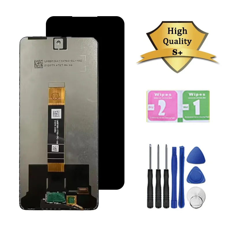 6.8“Tested For TCL 60 NxtPaper 4G T626K LCD Display Touch Screen Digitizer Assembly For TCL 60NxtPaper 4G T626K1 Display TCL phone repair parts