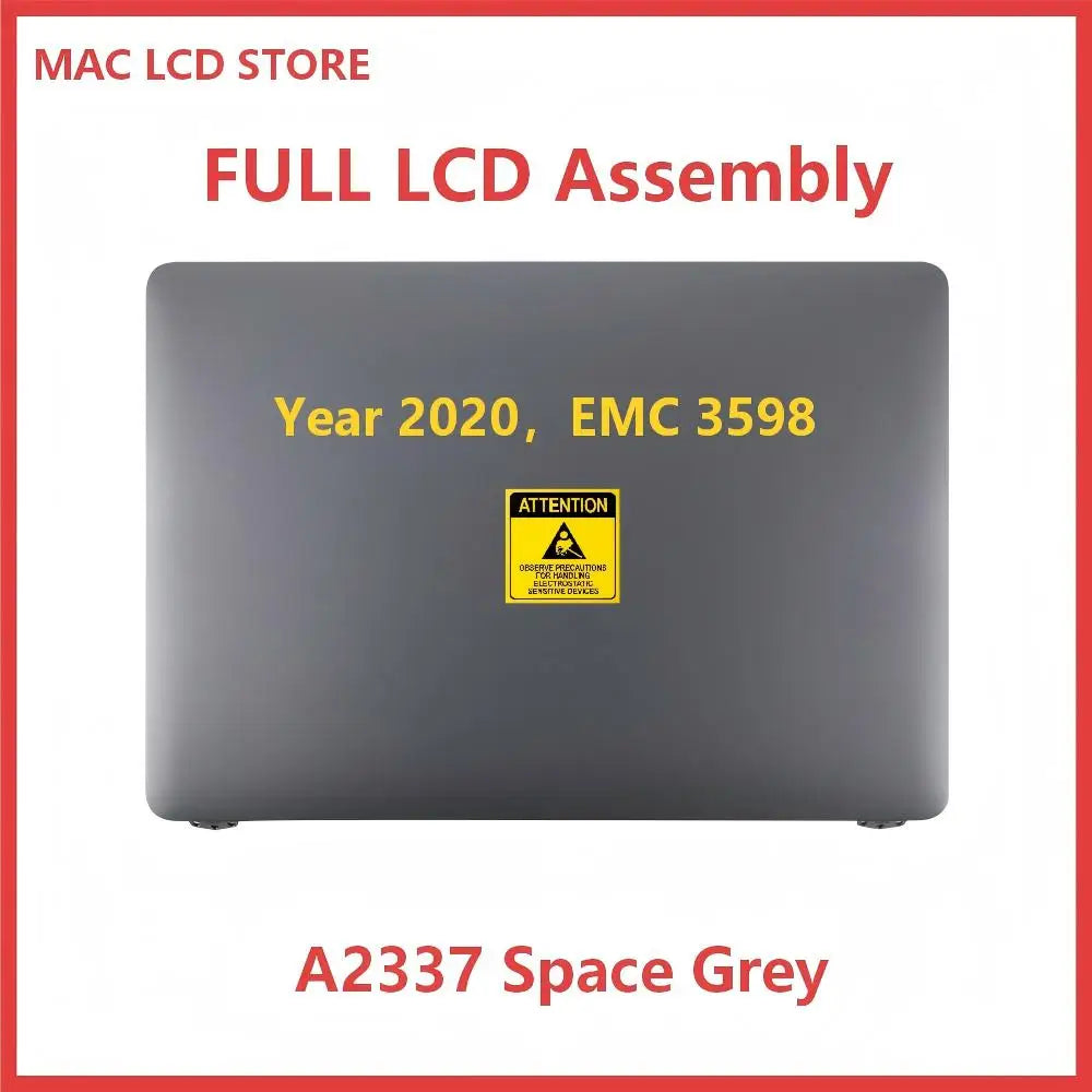 13” New LCD Screen Assembly Replacement for MacBook Air A2337 A1932 A2179 Full LCD Display Grey/Silver/Gold Macbook laptop repair parts