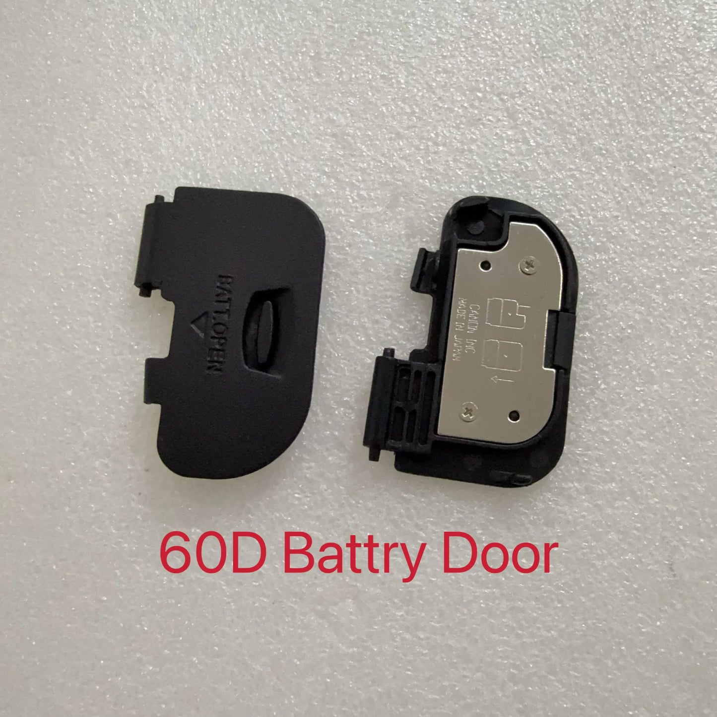 1 pcs New Battery Cover  for Canon 60D Battery Door Repair Part Digital Camera repair parts