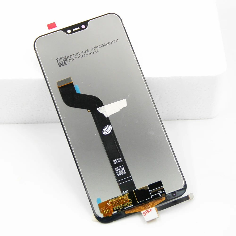 5.84" Mi A2 Lite Screen For Xiaomi Mi A2 Lite Lcd Display Touch Screen Digitizer Assembly With Frame For Redmi 6 Pro Redmi6 Pro Xiaomi phone repair parts