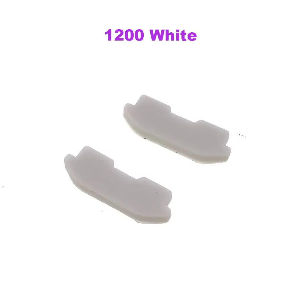 1-20set White Black Replacement Non Slip Silicon Feet Pads Bottom Cover For Sony PS4 Slim & Pro 10XX/1200 Rubber Feet Cover Game console repair parts