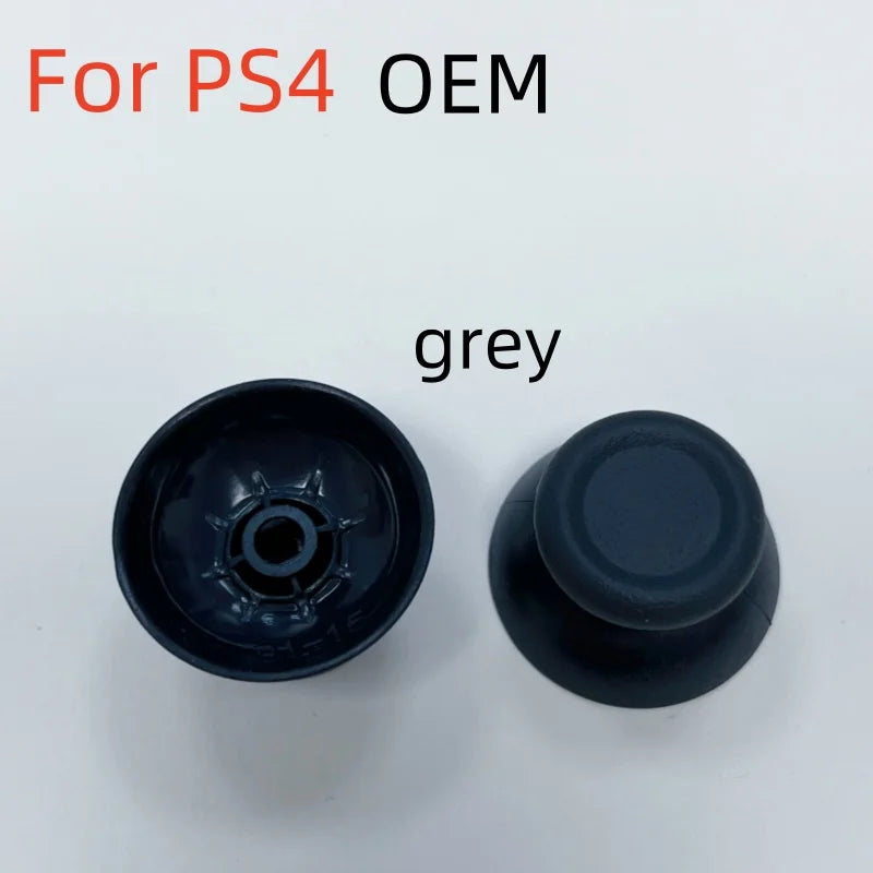 50pcs/lot Original New for Ps4 Gamepad Controller 3D Analog Button Thumb Stick Joystick Thumbstick Mushroom Cap Game console repair parts