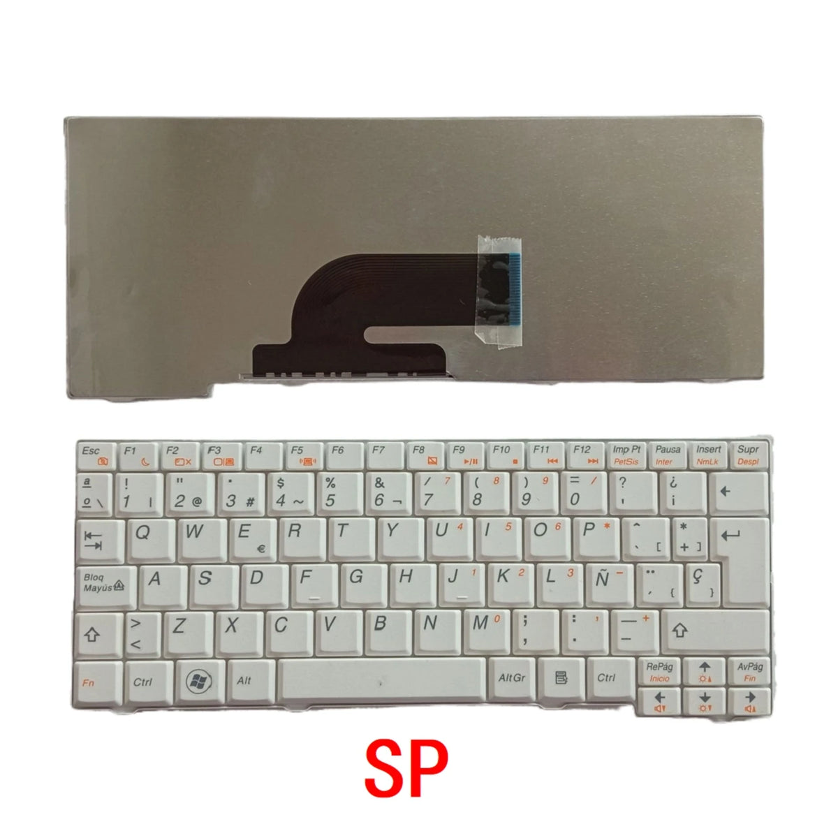 New US UI Spanish Latin Brazil Laptop Keyboard For Lenovo IdeaPad S11 S10-2 S10-2C S10-3C Notebook PC Replacement Lenovo laptop repair parts