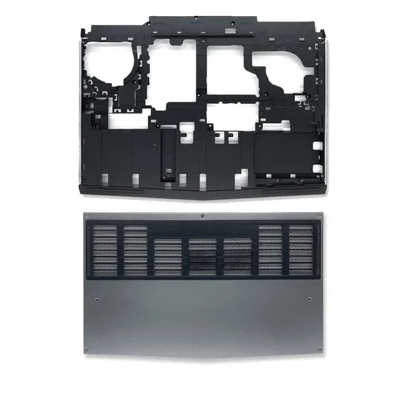 LCD Screen Back Shell, Screen Front Frame Hinge for DELL Alienware 15 R3 R4 Laptop Cover, Palm Rest Bottom Shell ABCDE Cover  Dell Laptop repair parts