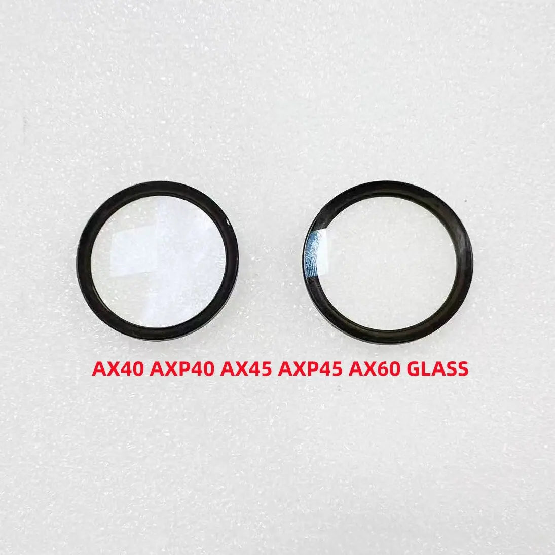 1PCS Original Lens Front Glass For Sony AX40 AXP40 AX45 AXP45 AX60 Lens Glass Repair Part Digital Camera repair parts