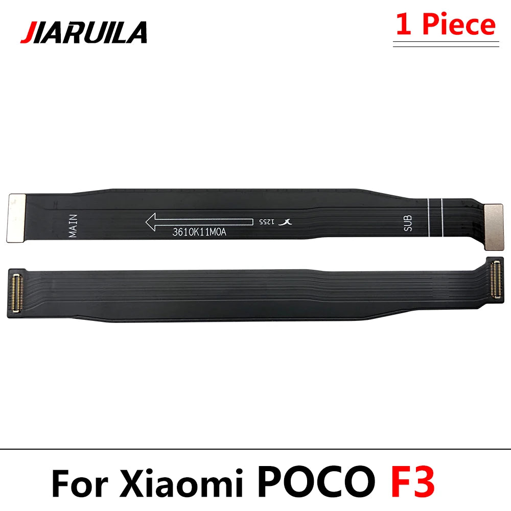 New For Xiaomi Poco F1 F2 F3 F4 F5 GT X3 X4 X5 X6 M4 Pro 4G 5G Main Board Motherboard Connector Board Flex Cable  Xiaomi  Xiao mi phone repair parts