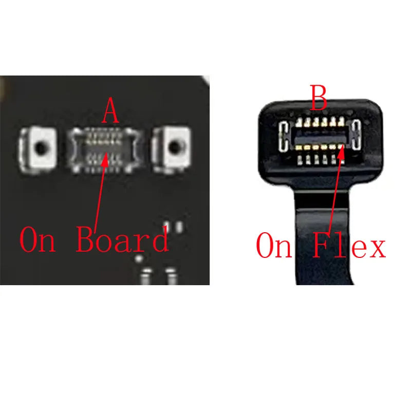 2-10Pcs LCD Sleep Sensor Lid LAS Angle Flex Cable Board Plug FPC Connector For Macbook A3112 A3401 A3403 A3185 A3186 A2485 A2442 Macbook repair parts