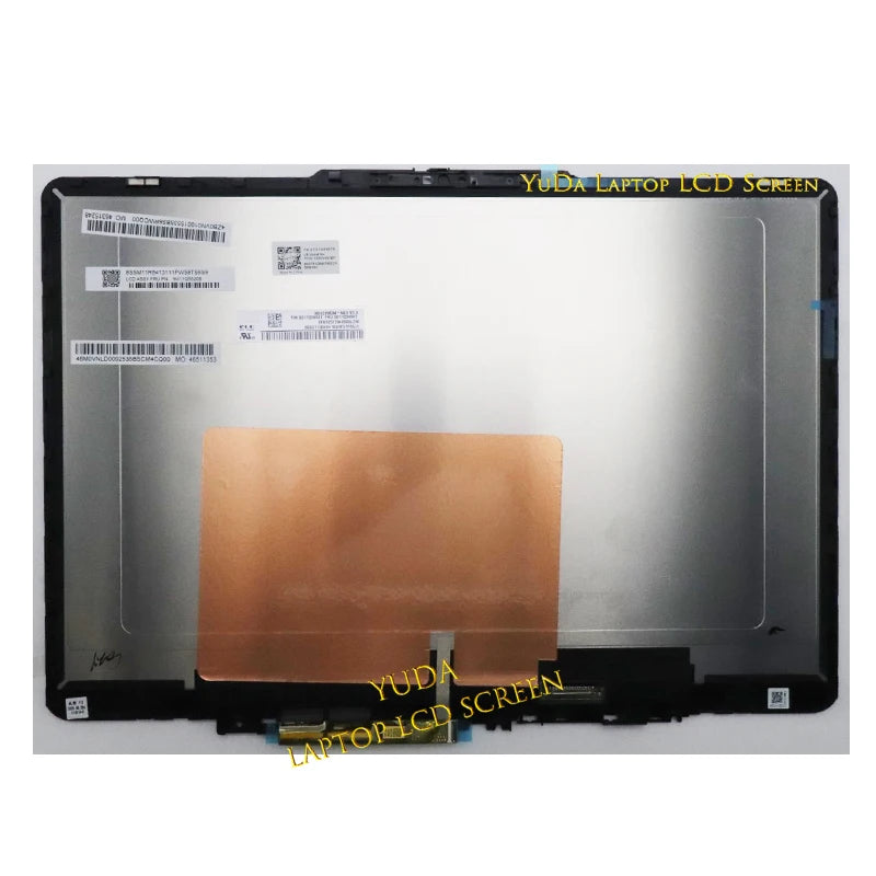 13.3" Touch Screen For Lenovo 13w 2-in-1 Gen 3 Type 83M9 83MA LCD Display Digitizer + Frame Assembly Replacement WUXGA 1920x1200 Lenovo laptop repair parts