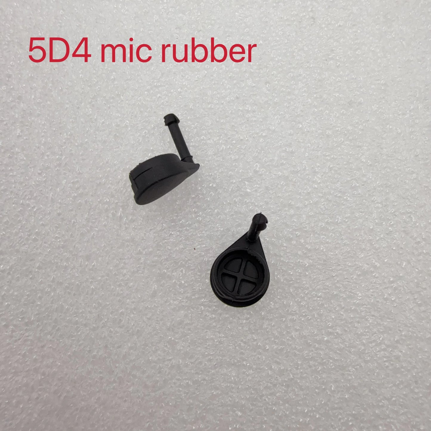 1 pcs NEW for Canon 5D4 mic rubber cable plug skin cover rubber 5D Mark IV front shell shutter cable interface skin plug Digital Camera repair parts