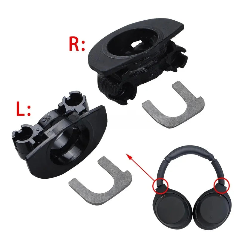 New Replacement Plastic Hinge Swivel For Sony WH-1000XM4 Headphones  Right Or Left Parts Digital camera repair parts
