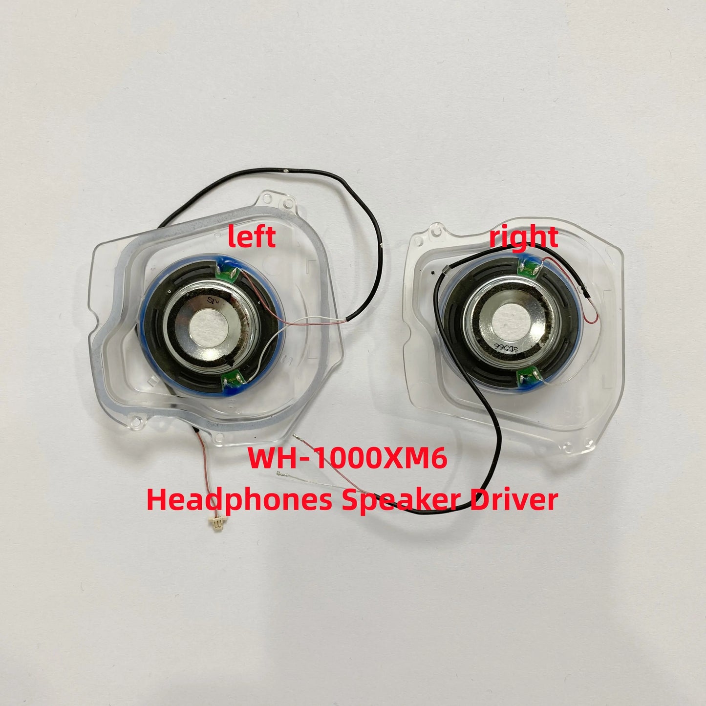 Original For Sony WH-1000XM6 XM6 Wireless Noise Headphones Speaker Horn Driver Replacement Parts Digital Camera repair parts