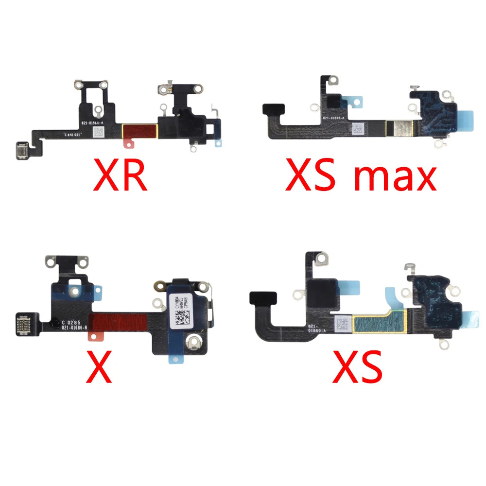 1pcs WiFi Antenna Signal Flex Cable for iPone 13 12 11 Pro Max X XS XR Mini Wireless Wi-Fi Ribbon Parts iPhone phone repair parts
