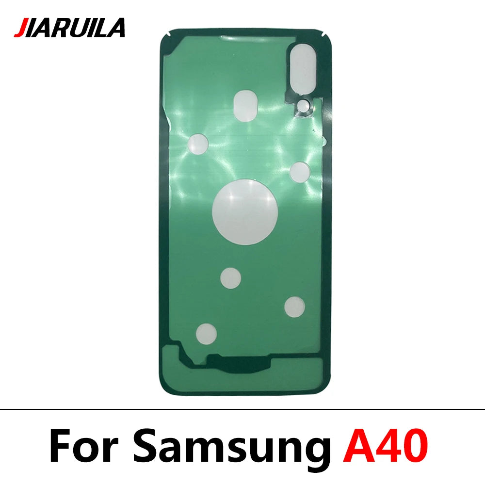 10Pcs， Back Battery Cover Door Sticker Adhesive Waterproof For Samsung A20 A30 A50 A70 A20s A21s A30s A31 A51 A71 A32 A52 A72 Samsung phone repair parts