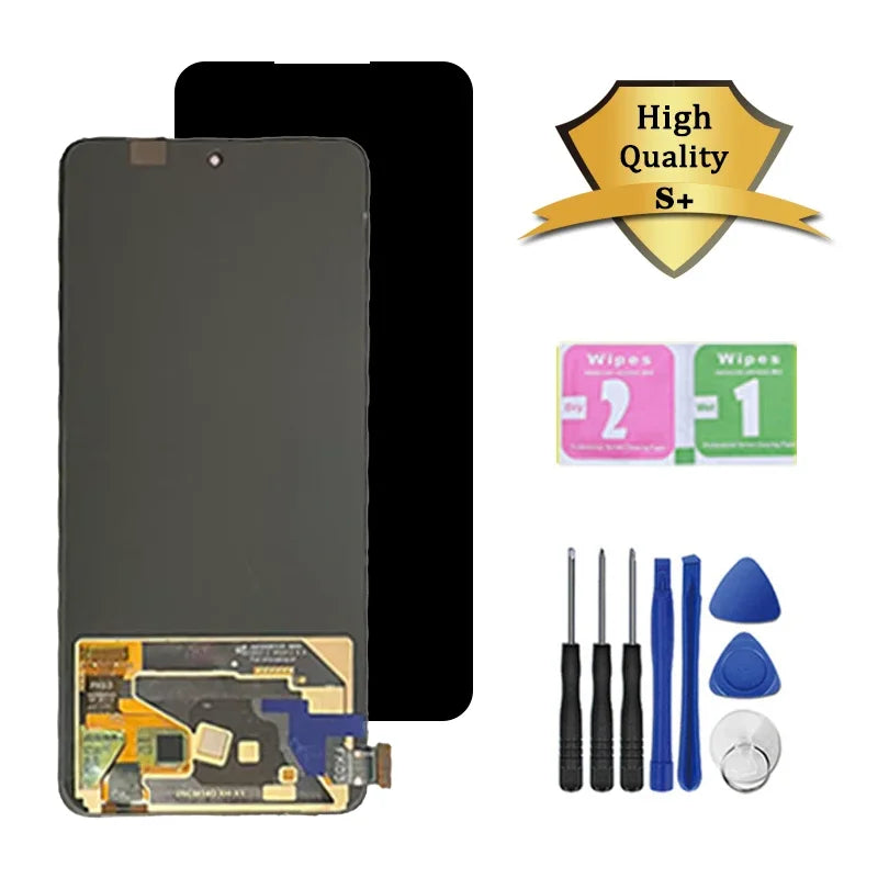 6.67“Super AMOLED For Realme 13 4G LCD Display Screen Touch Panel Digitizer For Realme13 4G LCD Replacement  Oppo phone repair parts
