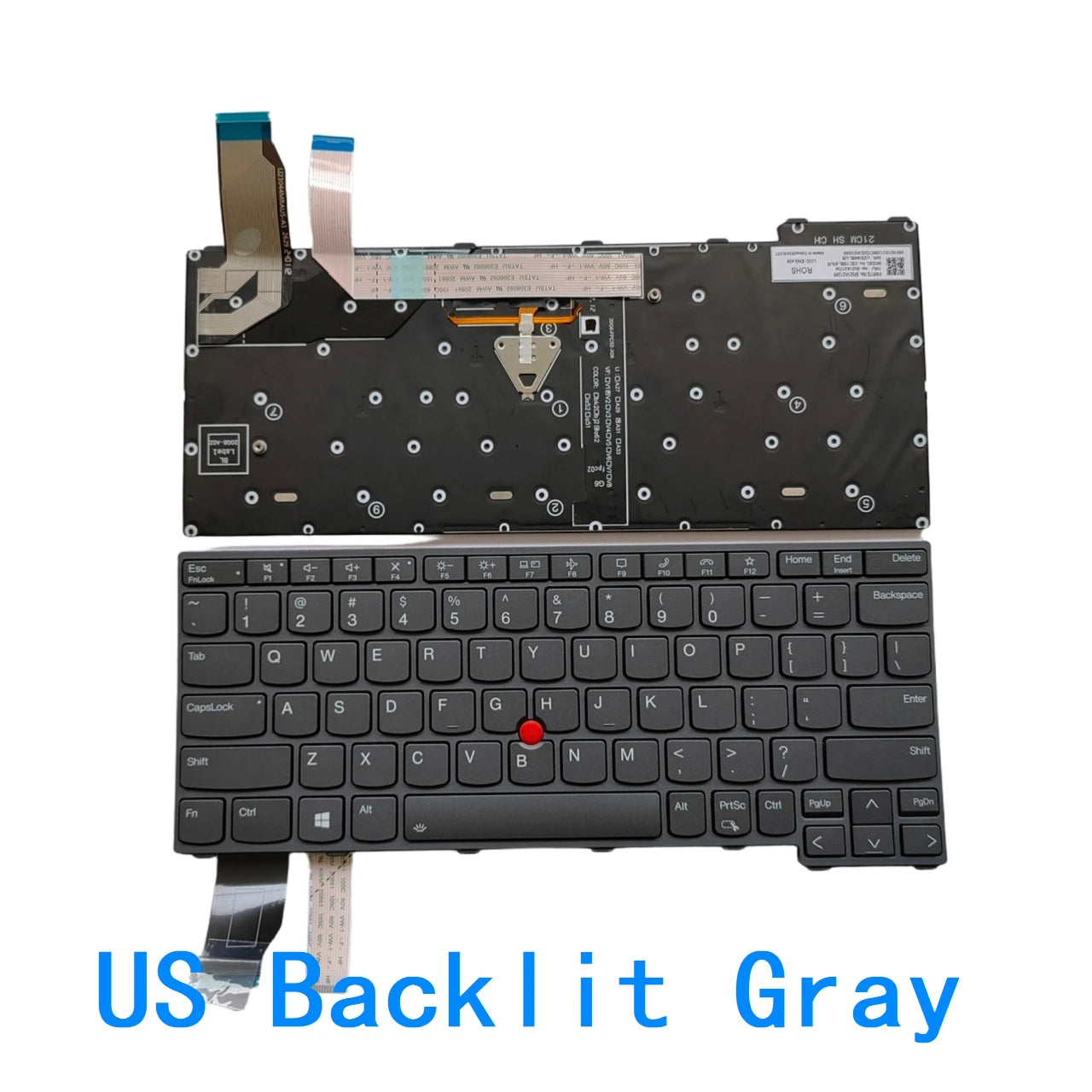 New US Language  Backlit Keyboard For Lenovo Thinkpad X13 GEN2 / L13 GEN2 Notebook PC Replacement Keyboard SN20S13554 Lenovo laptop repair parts